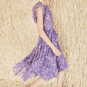 Ulla Johnson Caterina Dress in Iris